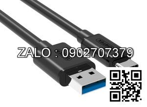 Cable Usb 3.0 Ra Typec 1m Unitek (Y-C 474 BK)