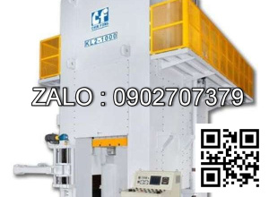 Máy rèn dập nguội hai điểm Chin Fong KL2-400