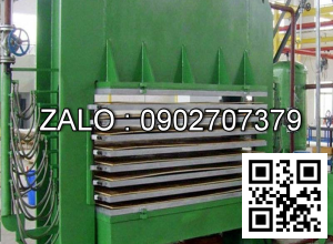 Máy ép gỗ nhiệt 15 tầng KS-MEGN-15T
