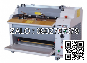 Máy ép định hình gấp ve tay áo CF-350