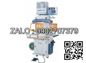 Máy ép định hình sườn tay,nách áo CF-8132