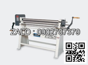 Máy lốc tôn ba trục Sahinler model IRM