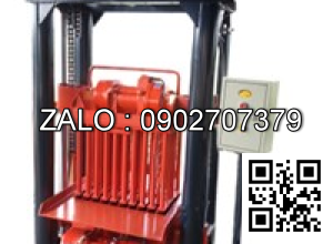 Máy ép gạch bê tông GBTD-2010