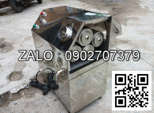 Máy ép mía siêu sạch 4 lô ép kiệt 100%