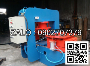 Máy ép gạch Terazzo - chuyển động tịnh tiến