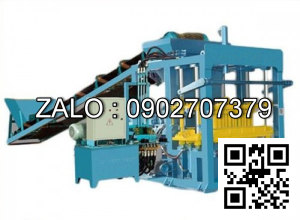 Máy ép gạch xây tường (Block) hệ 1