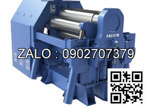 Máy lốc tôn 4 trục FACCIN 4HEP-Series