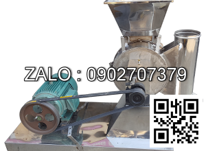 Máy nghiền bột siêu mịn inox 500