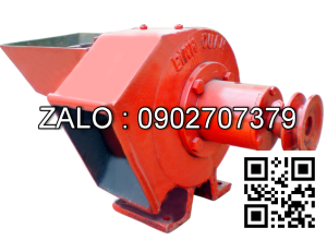 Máy nghiền bột khô đỏ gang
