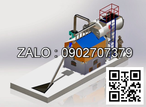 Ống lò đốt chính Mạ Màu 1