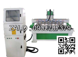 Máy Khắc Gỗ CNC 6 Đầu LD-1325-6