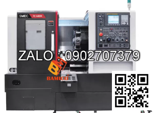 Máy tiện CNC băng nghiêng model PL-20