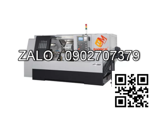 Máy tiện CNC băng nghiêng AJSB 200