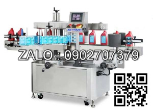 MÁY DÁN NHÃN DECAL CHAI VUÔNG TỰ ĐỘNG