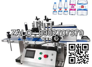 Máy dán nhãn chai lọ nhỏ