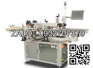 Máy dán nhãn góc hộp tự động