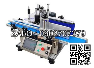 Máy dán nhãn decal ồng tròn tự động LR-460