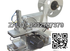 Máy dán nhãn decal tự động chai tròn LR-400