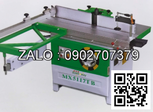 Máy Phay Tubi 1 Trục (Có Bàn Trượt) MX5117TB