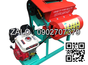 Máy Tuốt Lạc Chạy Xăng