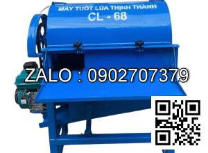 máy tuất lúa mini