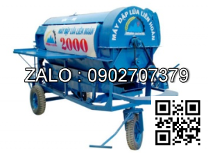 Máy Tuốt lúa ( đập lúa ) liên hoàn Mỹ Việt 2000