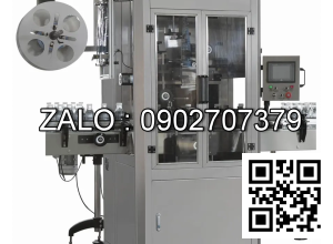 MÁY PHÓNG NHÃN TỰ ĐỘNG THÂN VÀ NẮP CHAI DP272