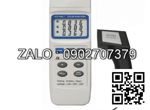 Máy phân tích màu PCE-RGB 2