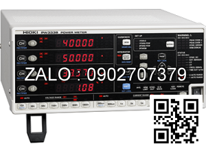 Máy phân tích công suất Hioki 3336-02