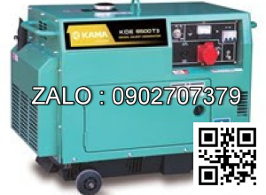 Máy phát điện Baifa DW550