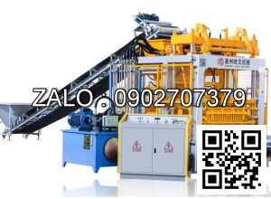 Máy sản xuất gạch bê tông QT6-15B