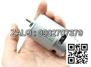 Motor rs 550vc 8021f dc12v