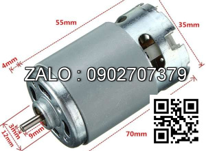 Motor rs 550PB-8021F dc12v