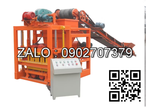 Máy sản xuất gạch kiểu QTJ4-28