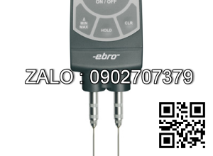 Máy đo nhiệt độ đầu dò Ebro TFN 530