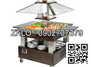 Quầy trưng bày salad Roller Grill SBC 40 F