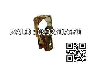 Chống rung phi 19 inox 304 màu vàng