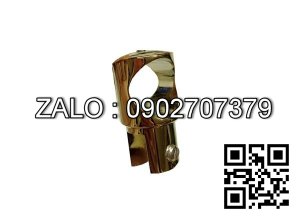 Chống rung phi 25 inox 304 màu vàng