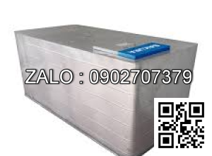 Bể treo inox vuông 1500 Lít (treo trong nhà)