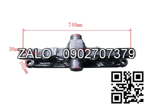 Trục sau NICHIYU FB18PN-70C 14300-59913