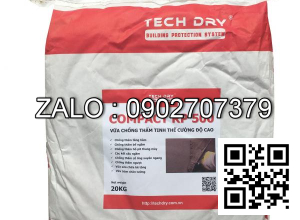 Compact RP 500 Vữa sửa chữa chống thấm ngược