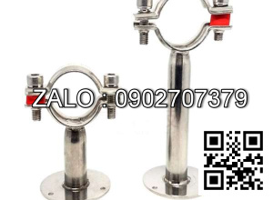 Giá Đỡ Ống, Clamp Ống Inox 304