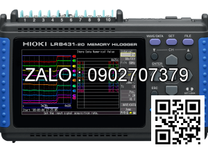 Bộ ghi dữ liệu đa năng Hioki HiLOGGER LR8431-20