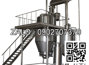 Hệ thống chiết xuất cô đặc tuần hoàn