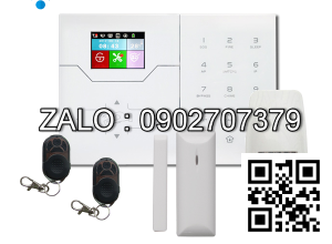 Hệ thống chống trộm Zicom Z2416
