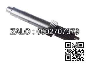 Trục dìm chạy nhôm phi 500x2090mm