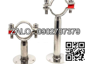 Giá Đỡ Ống, Clamp Ống Inox 304
