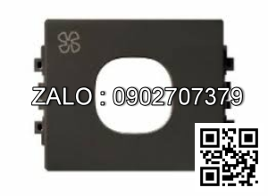 Phím che cho dimmer quạt Clipsal / Schneider 8430MFRP_BZ