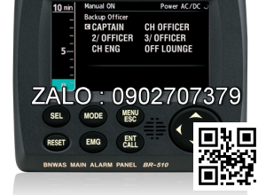 Hệ thống báo động ca trực FURUNO BR-500