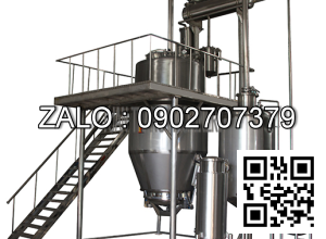 Hệ thống chiết xuất cô đặc tuần hoàn